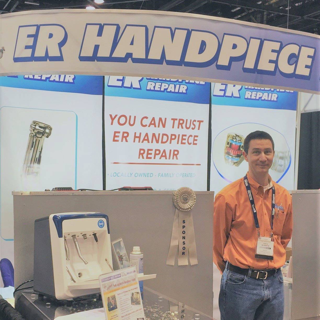 About ER Handpiece Repair